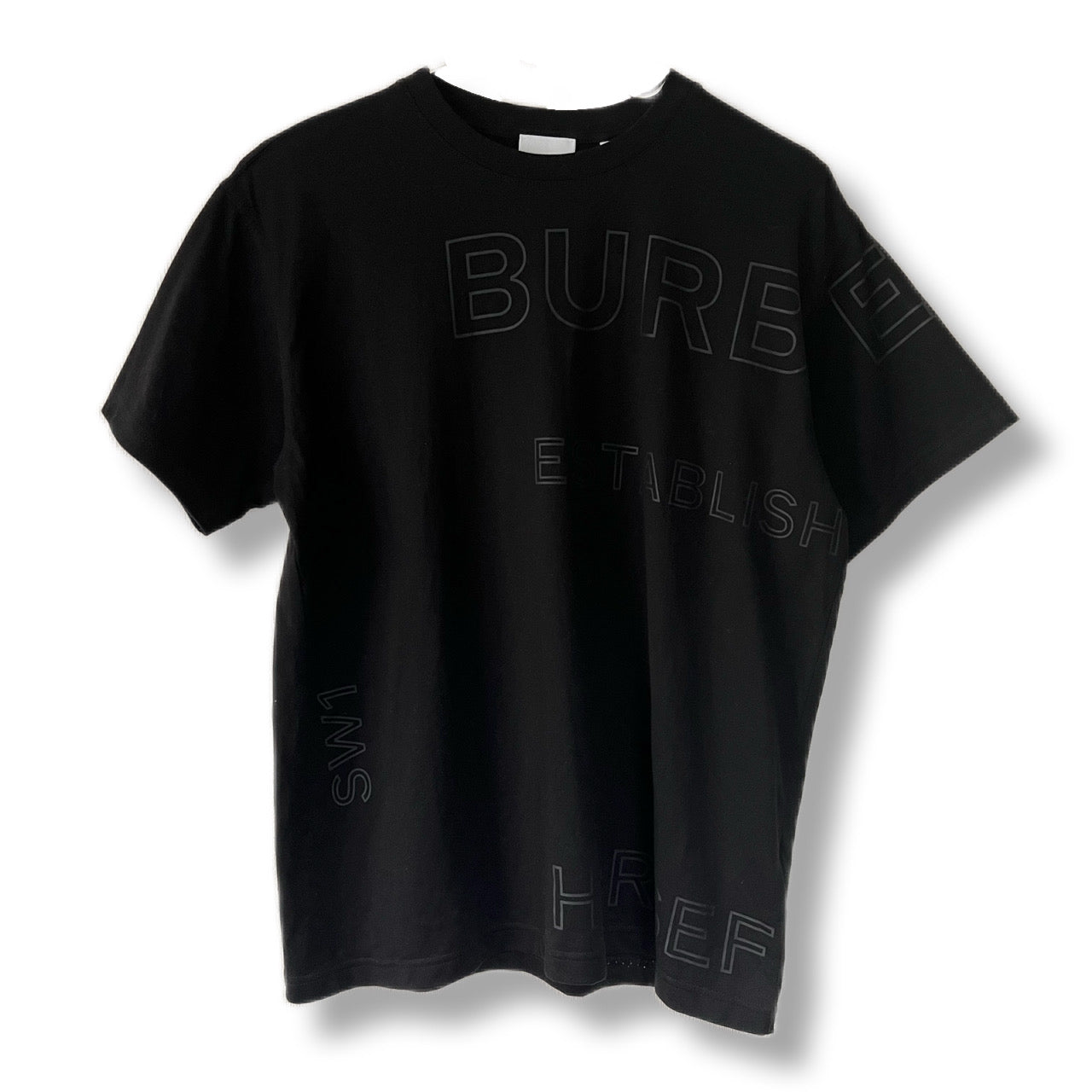 Burberry バーバリー Tシャツ ブラック