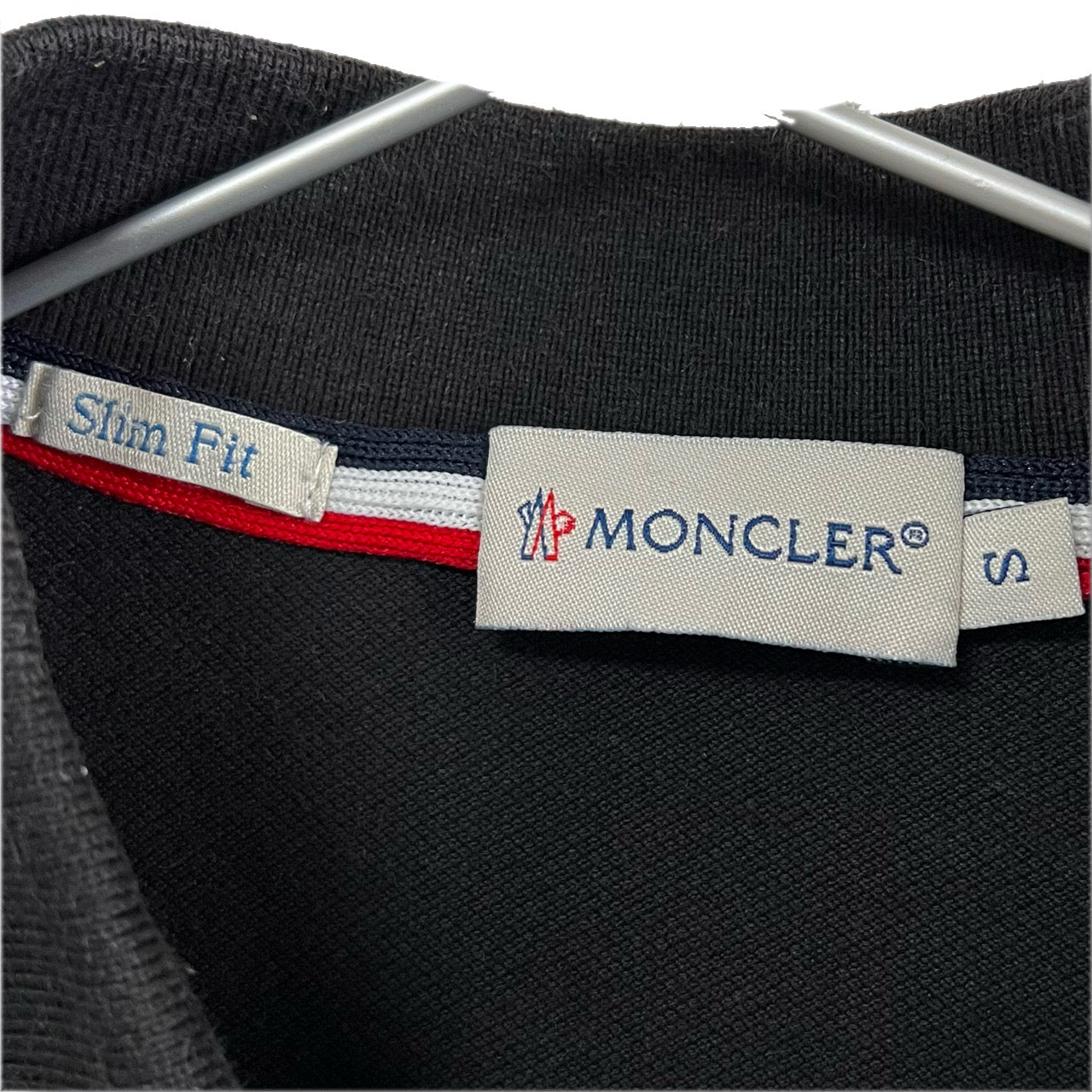 MONCLER モンクレール ポロシャツ 袖ロゴ