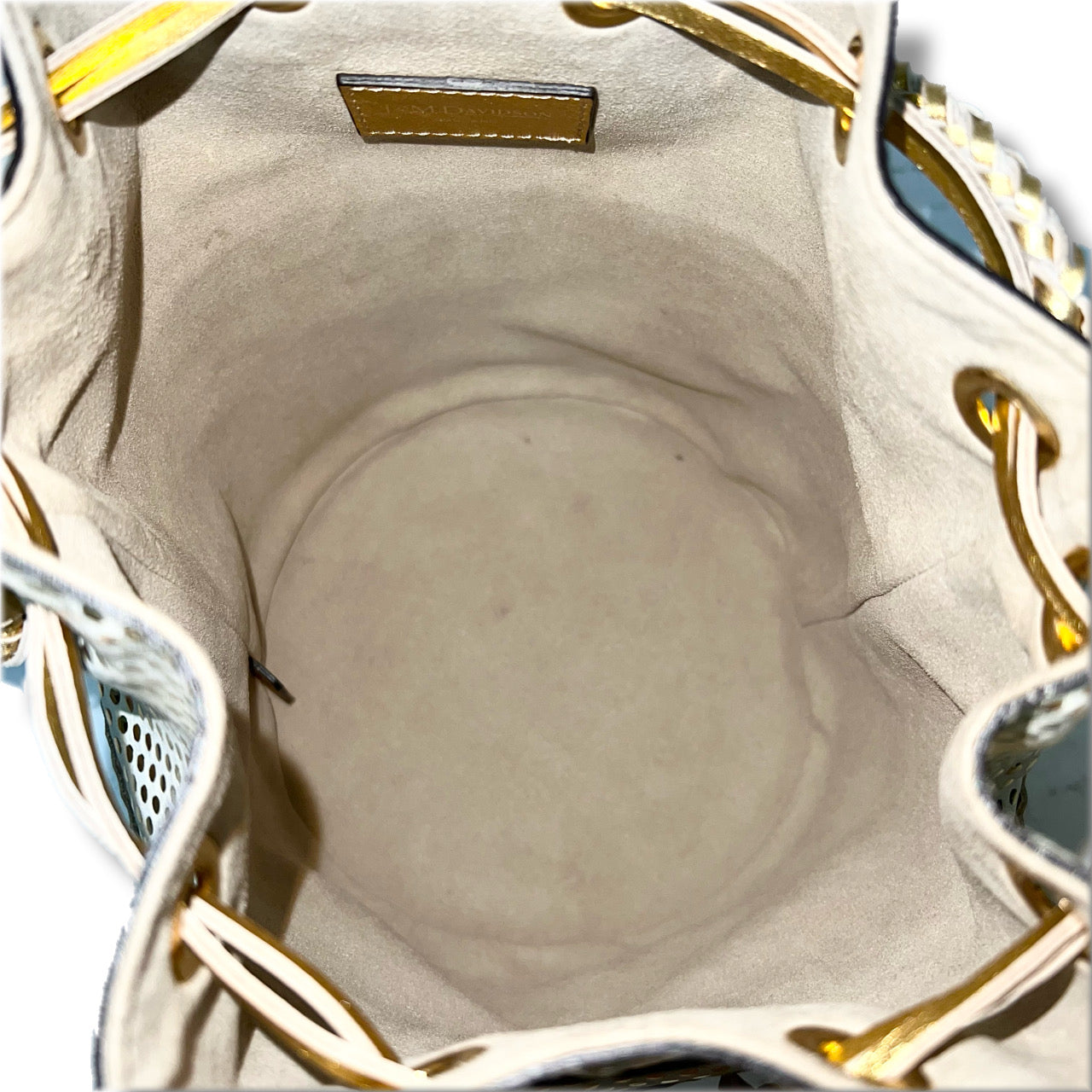 J&M DAVIDSON J&M Davidson Handbag CARNIVAL L Gold