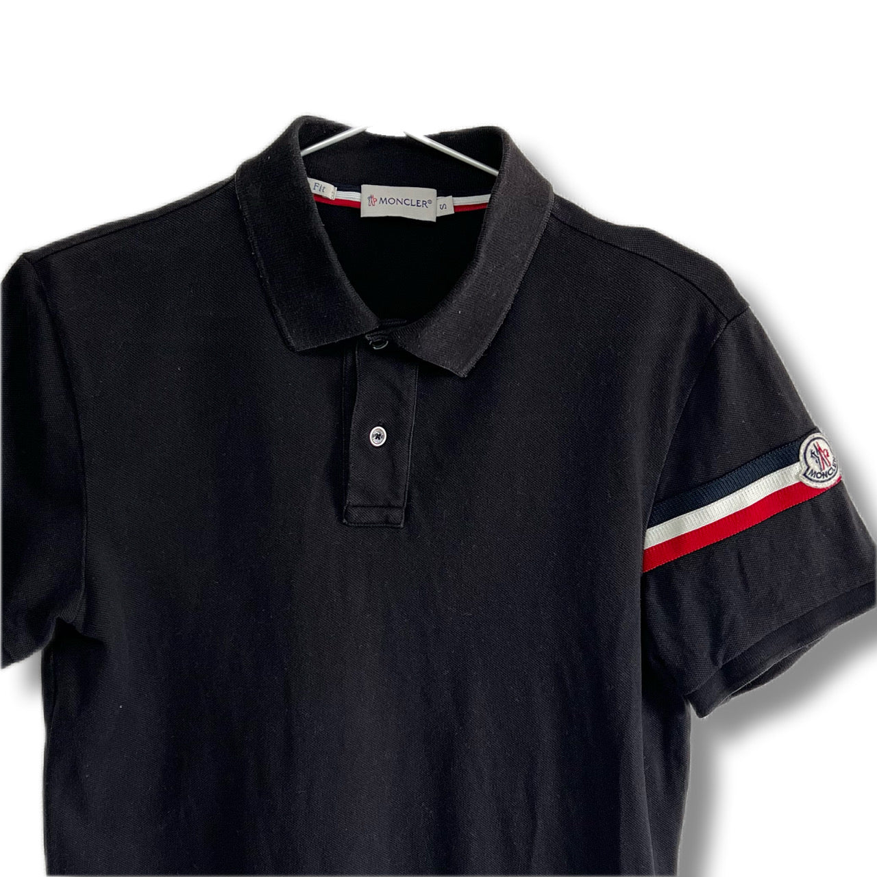 MONCLER モンクレール ポロシャツ 袖ロゴ