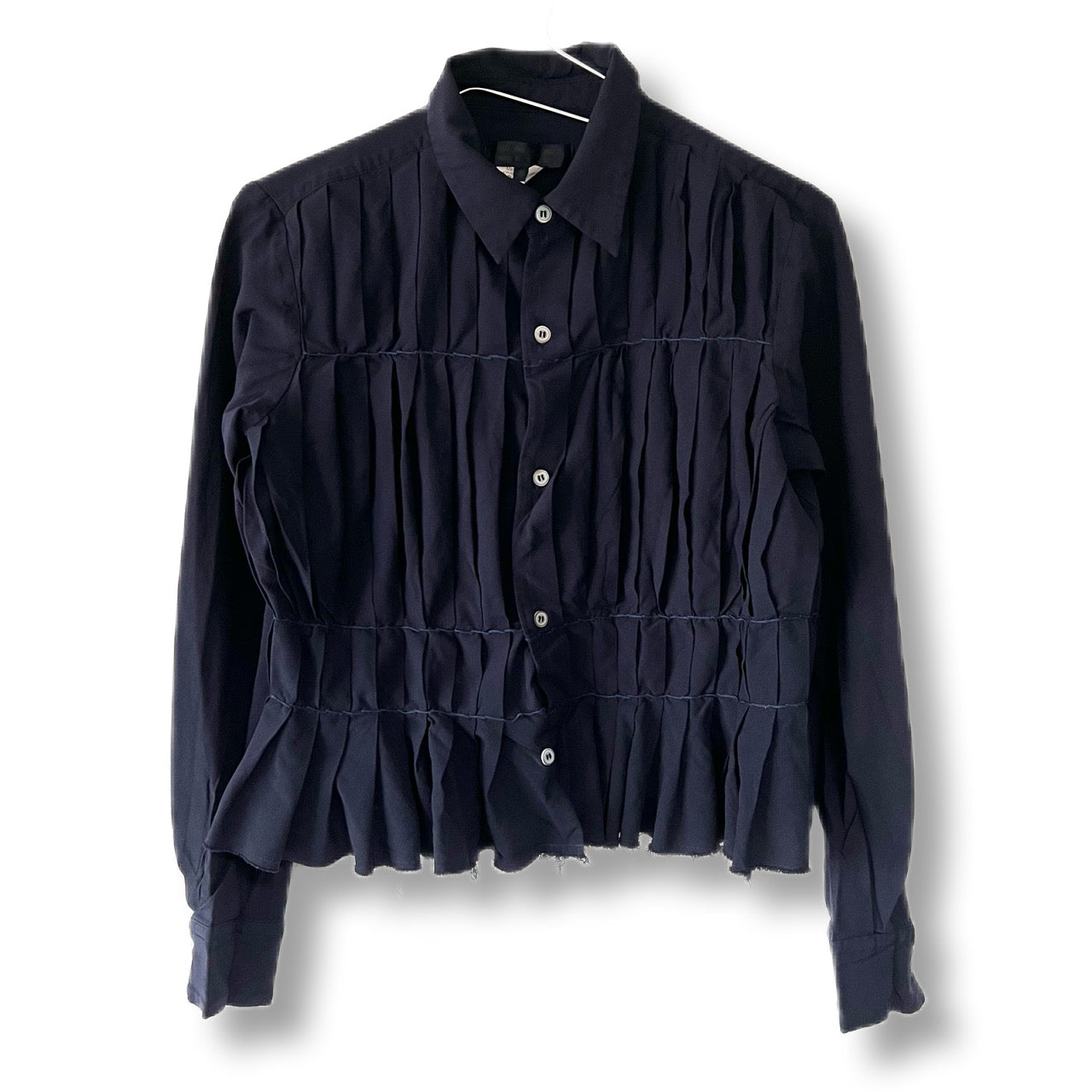 COMME des GARCONS Ruffle Shirt Shirt