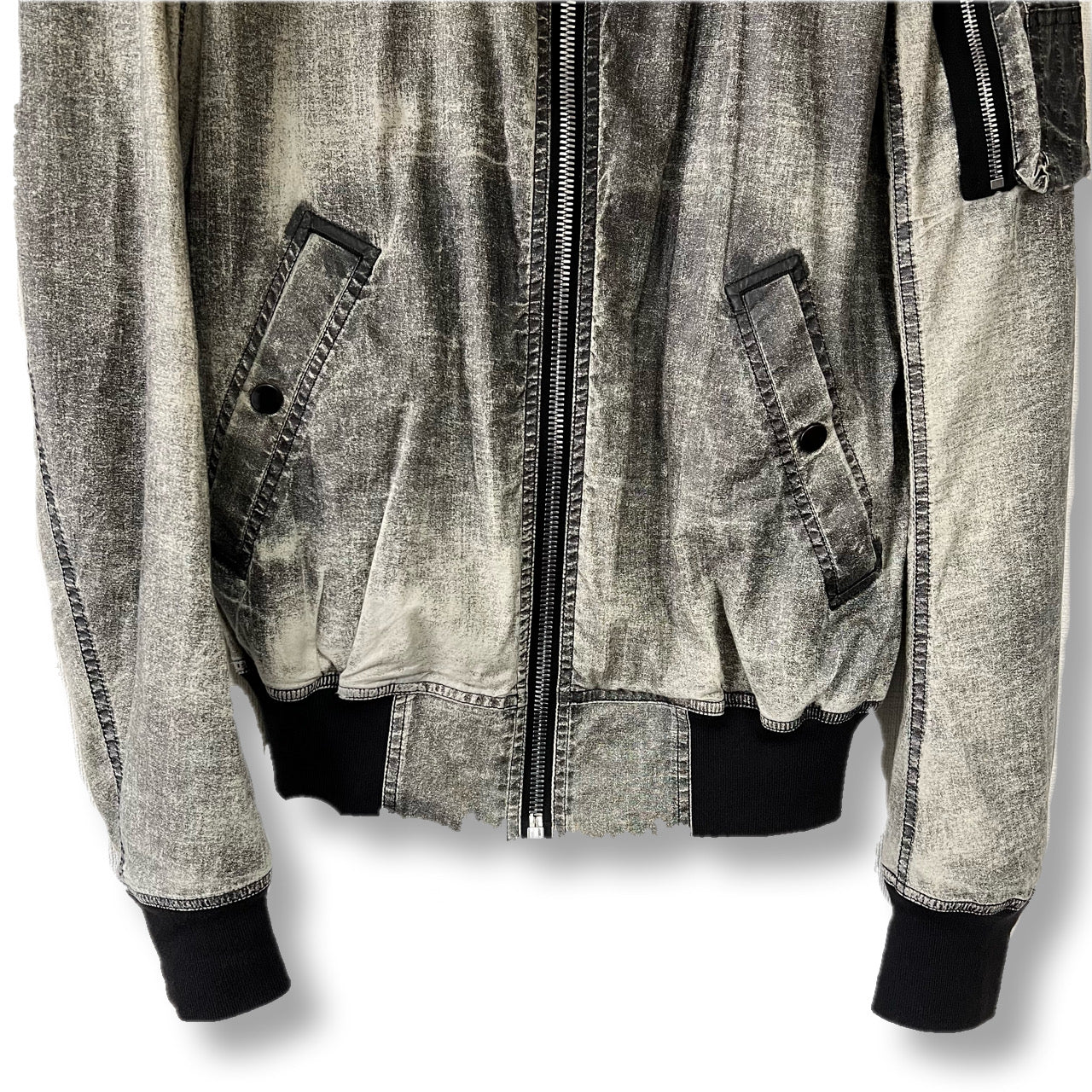 RICK OWENS DAKSHDW フライトジャケット