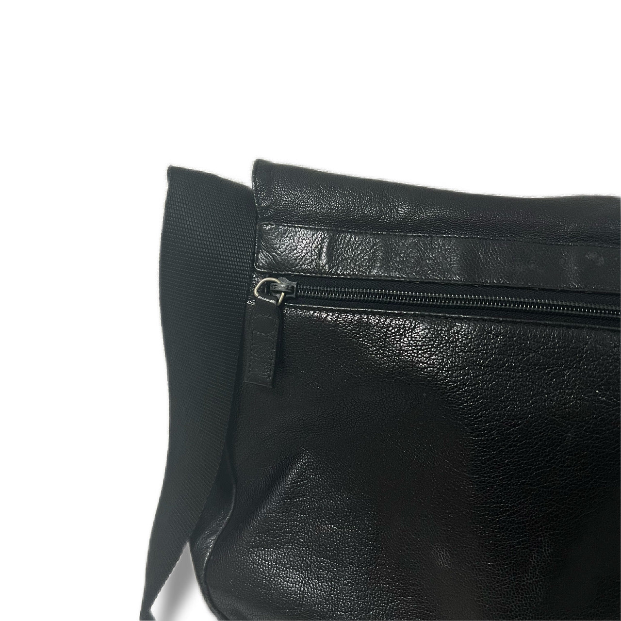 PRADA プラダ ショルダーバッグ オールレザー