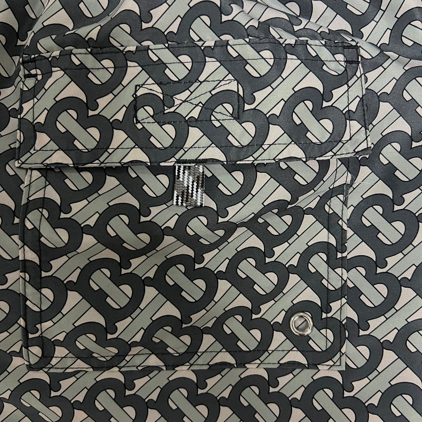 Burberry shorts swimwear monogram