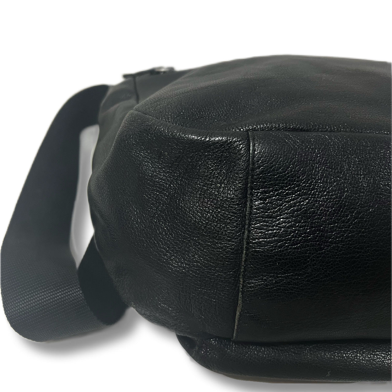 PRADA プラダ ショルダーバッグ オールレザー
