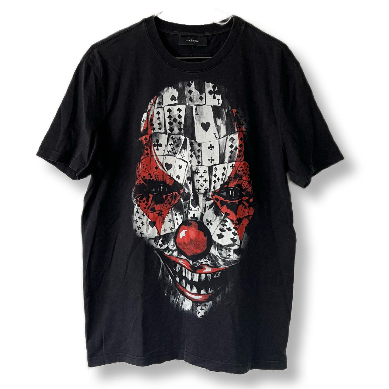 GIVENCHY ジバンシィ Tシャツ ピエロ ブラック