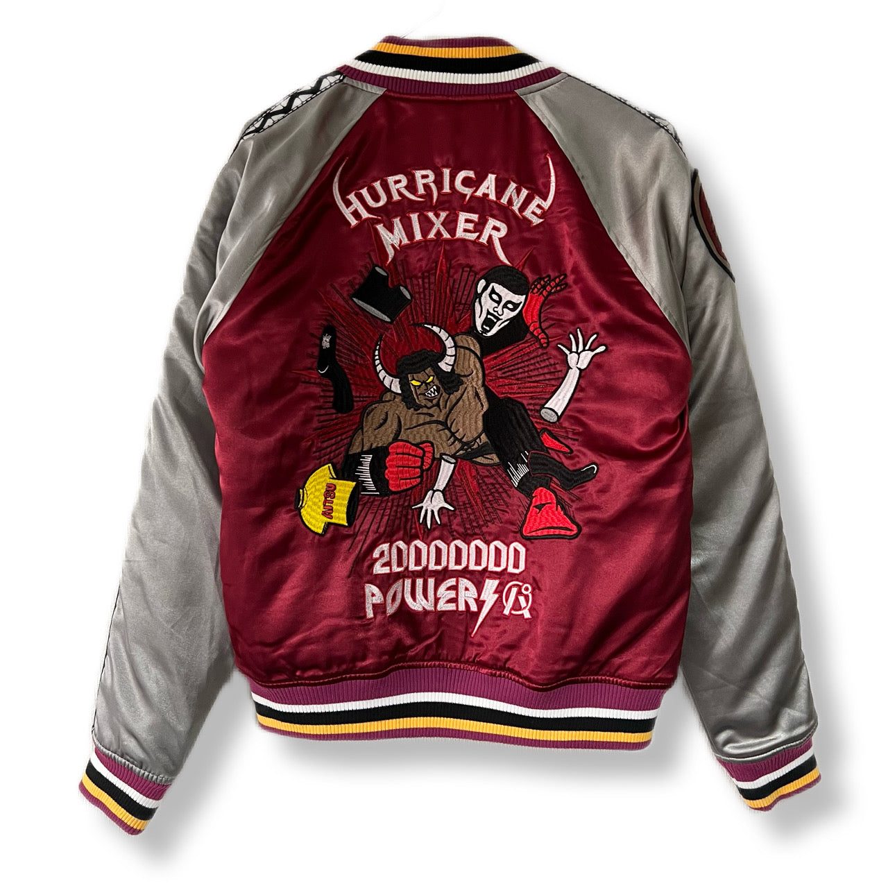 Punk Drunkers x Kinnikuman Sukajan Blouson Nylon