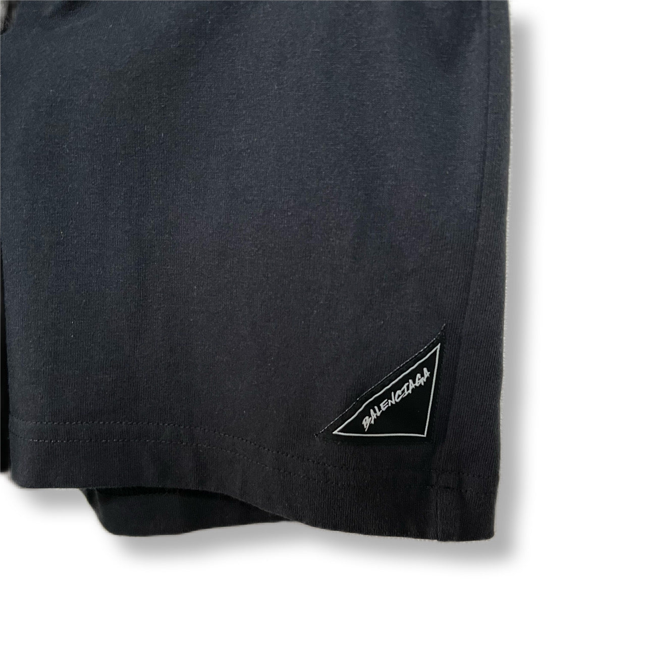 BALENCIAGA バレンシアガ ビッグTシャツ アシンメトリー ブラック 未使用