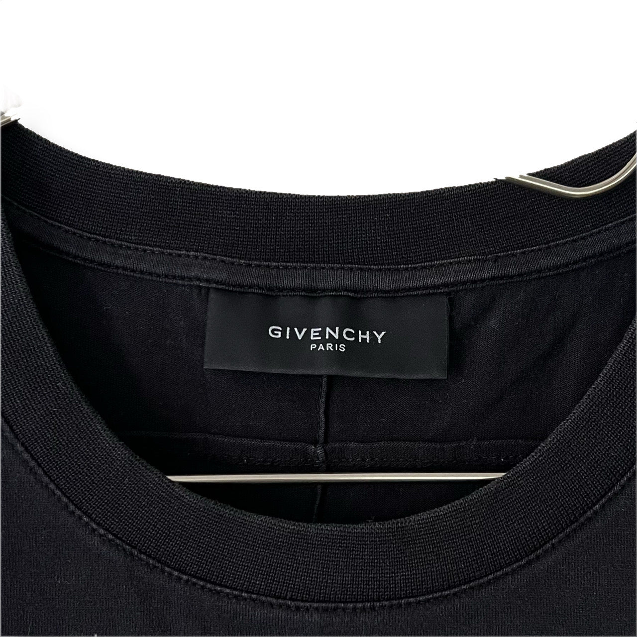 GIVENCHY Clown T-shirt in black