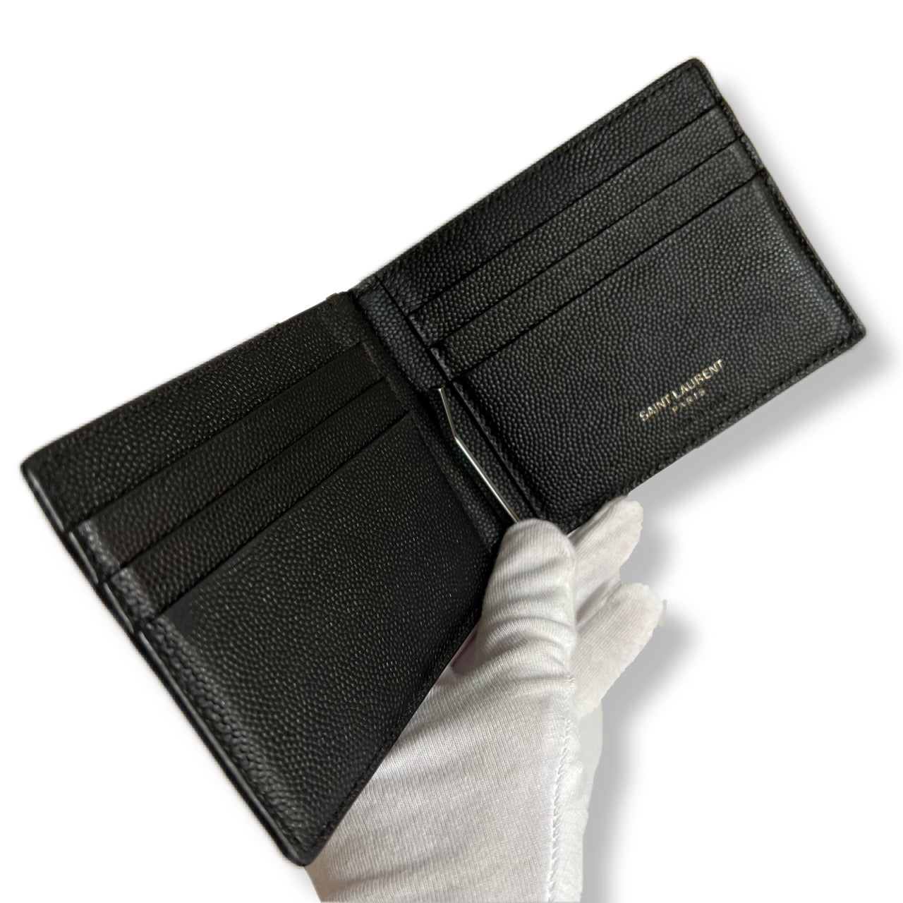 SAINT LAURENT サンローランパリ マネークリップ
