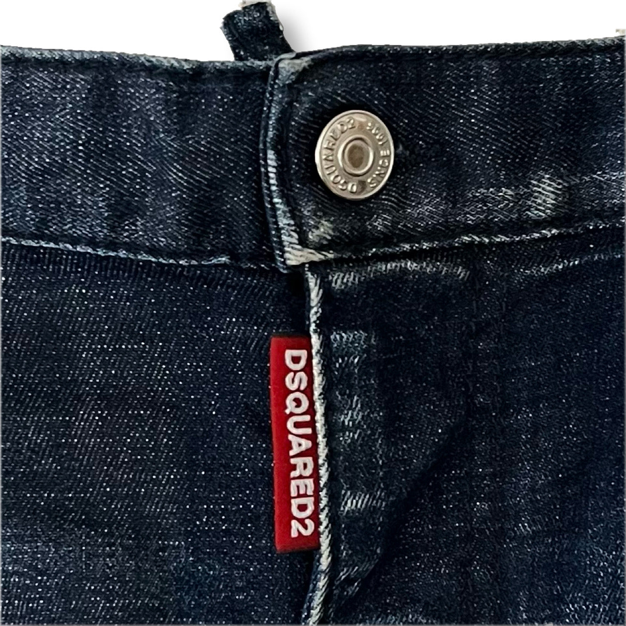 DSQUARED2 Dsquared skirt denim distressed zip