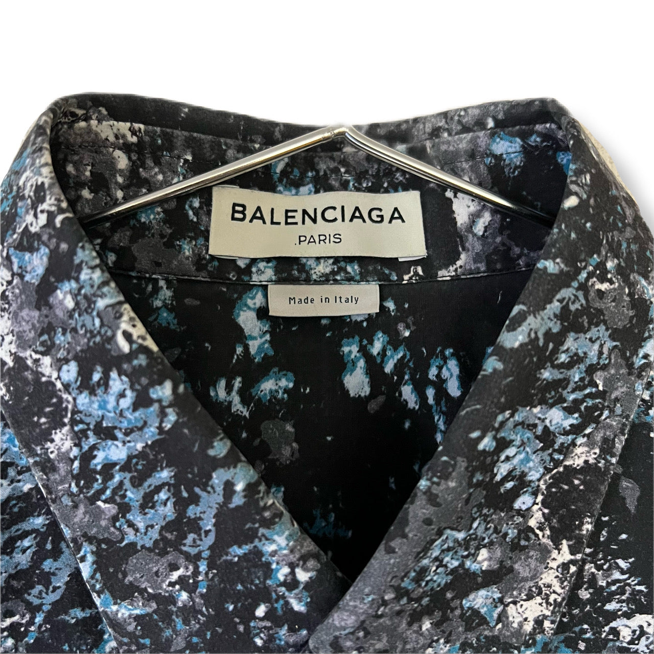BALENCIAGA バレンシアガ シャツ 総柄