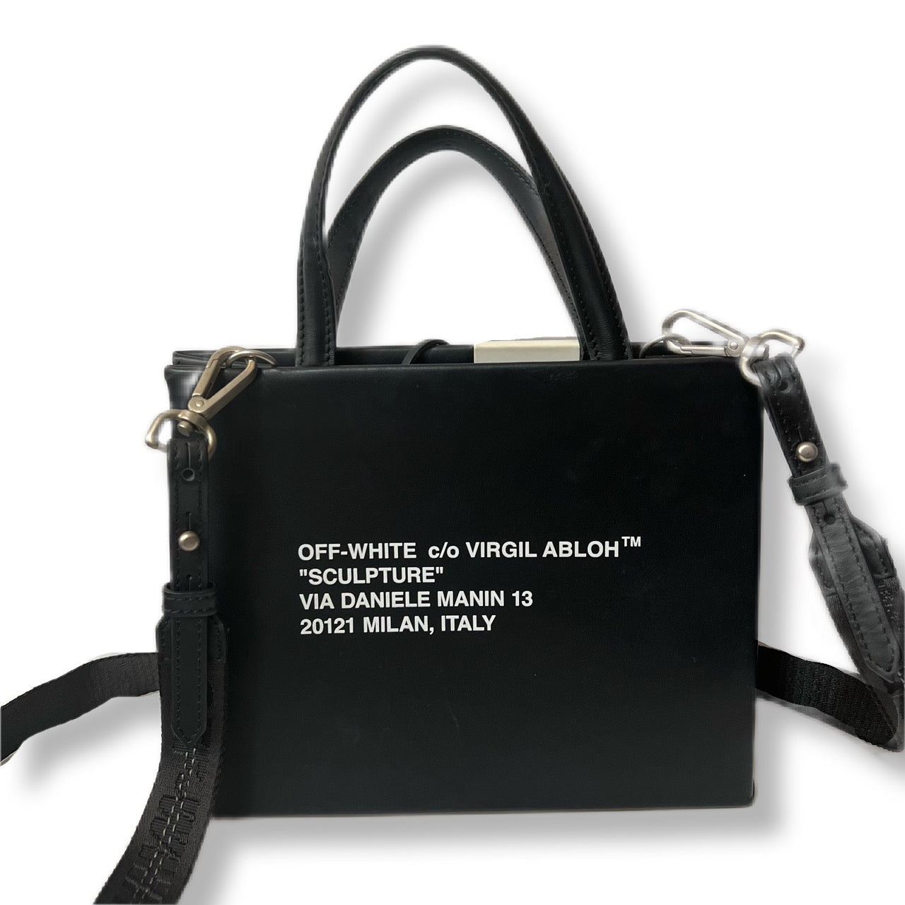 OFF-WHITE オフホワイト ハンドバック 2way