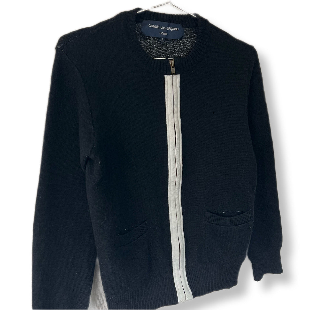 Comme des Garcons Homme Knit Cardigan Center Line