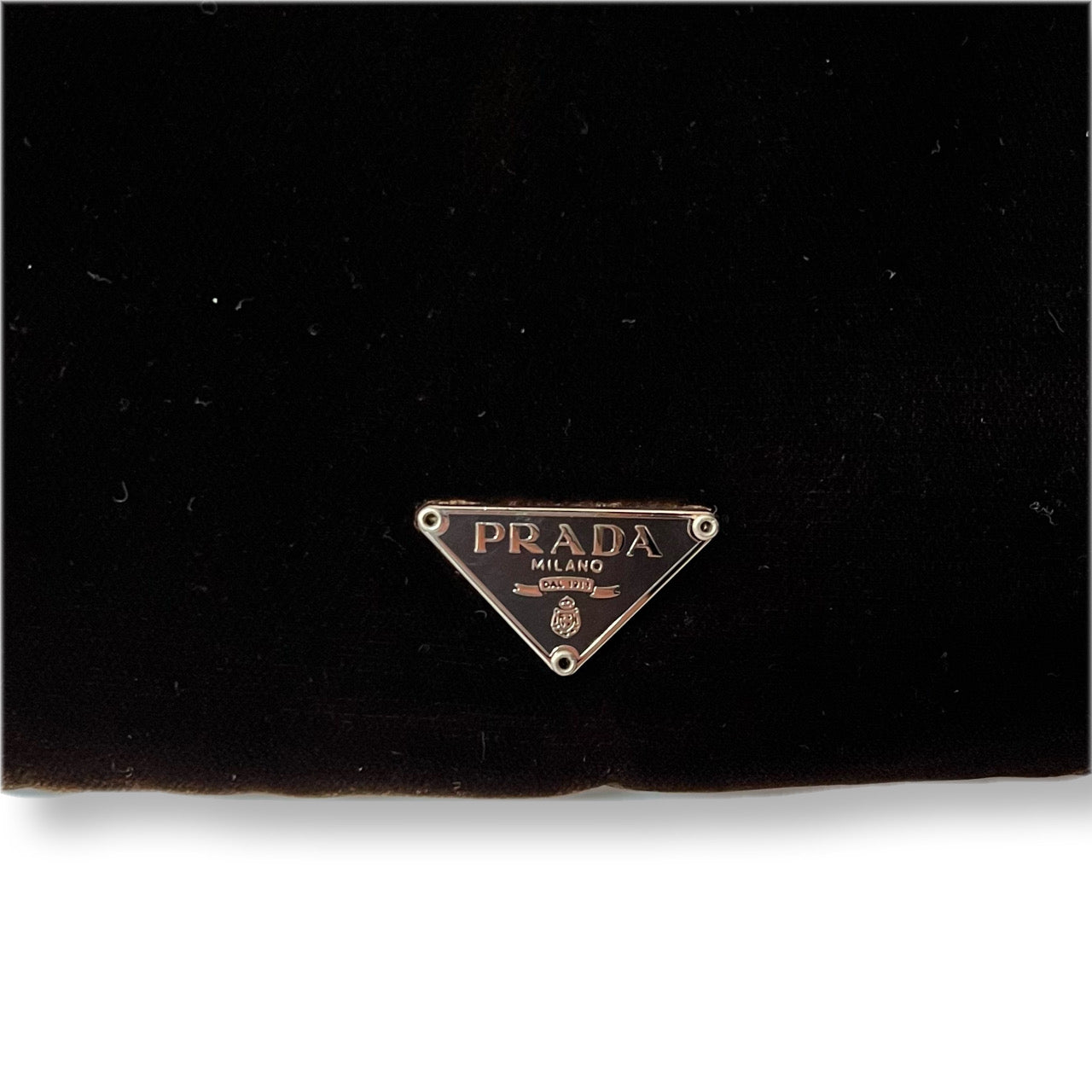 PRADA プラダ ハンドバック ベロア ベルベット