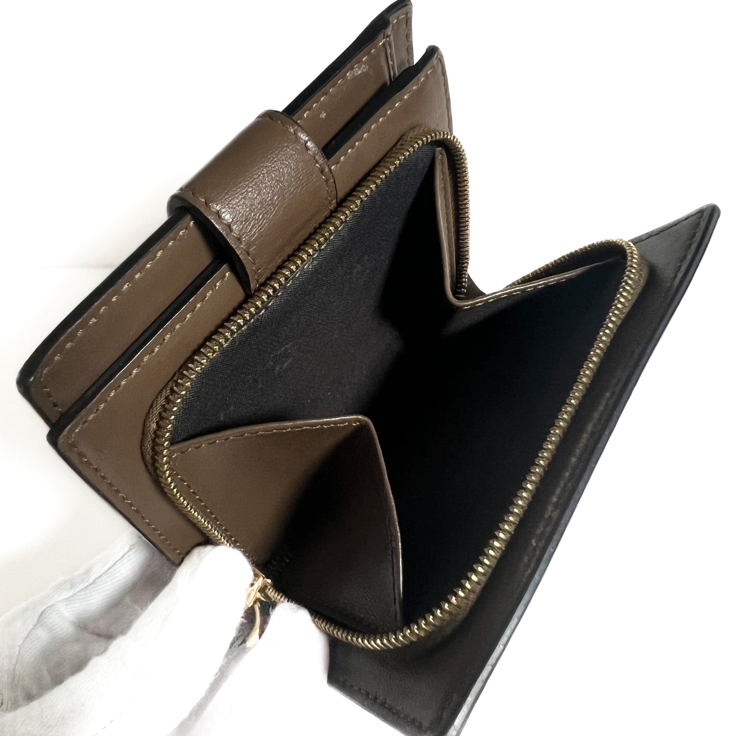 FENDI Folding Wallet Bi-fold Wallet Zucca