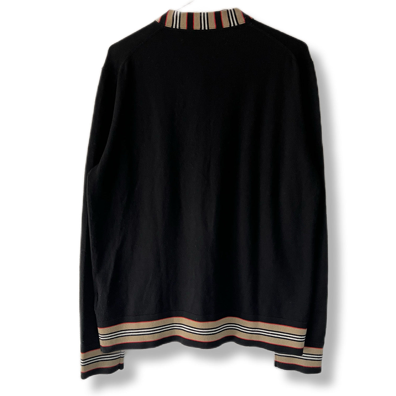 Burberry Nova Check Cardigan