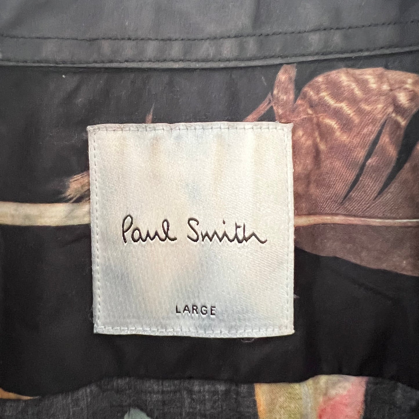 Paul Smith ポールスミス シャツ フェザーシャツ 総柄