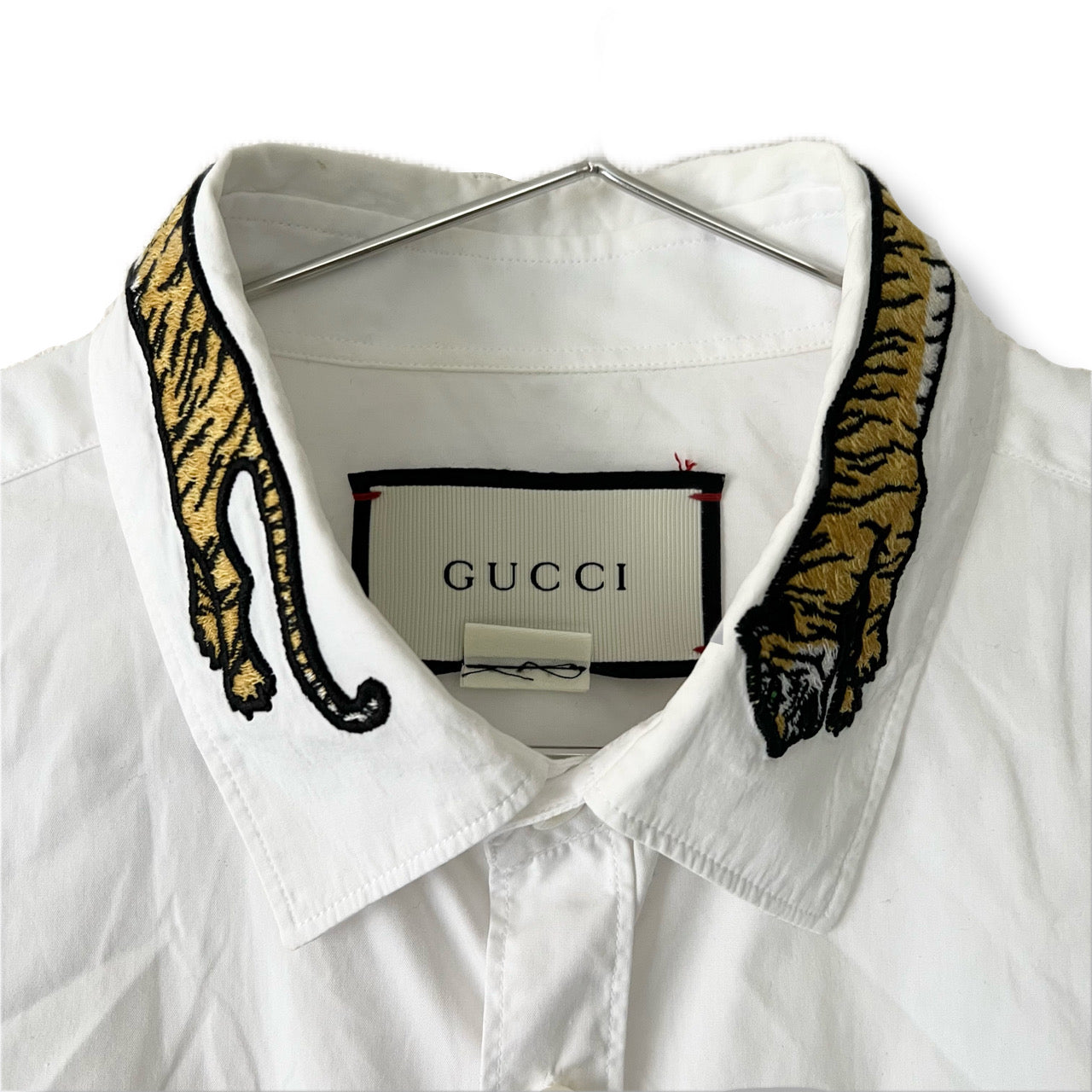 GUCCI グッチ シャツ タイガー ホワイト