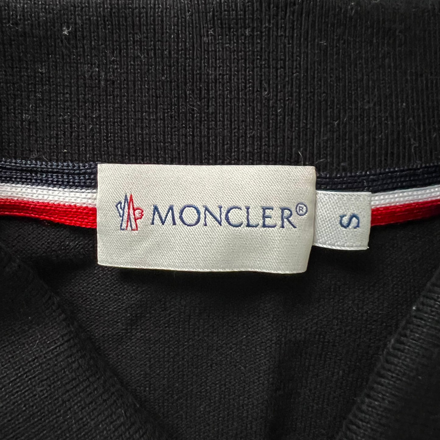 MONCLER モンクレール ポロシャツ ブラック