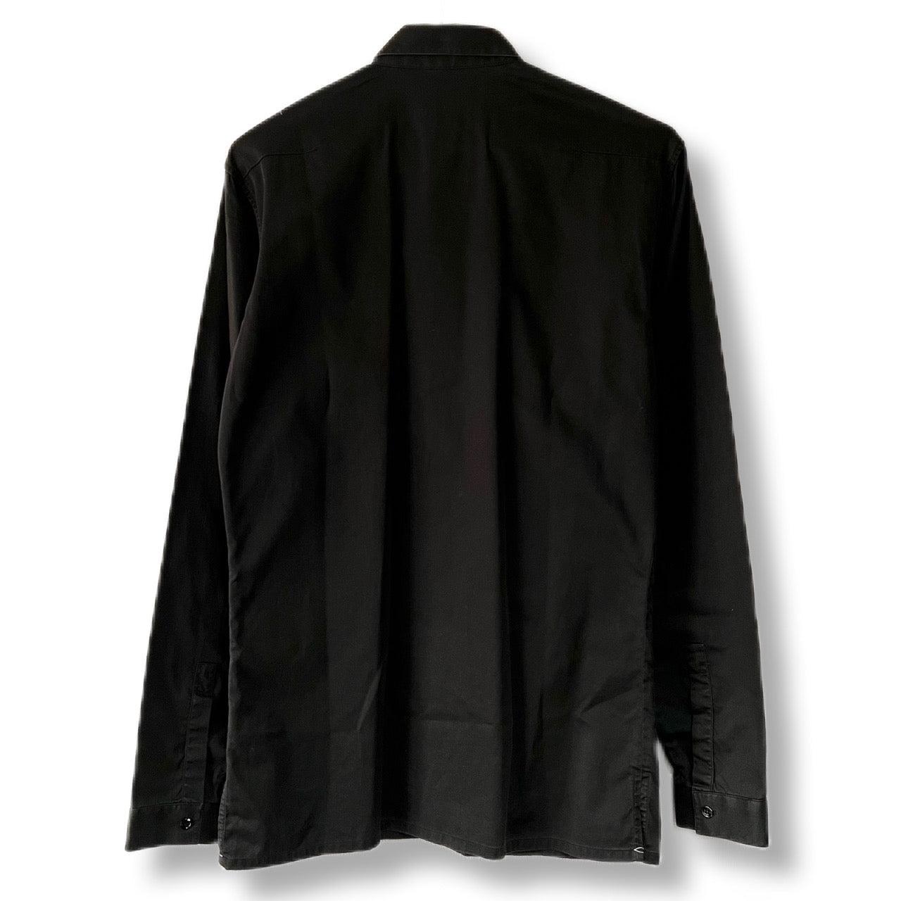 DIOR HOMME Dior shirt Eddie period black embroidery
