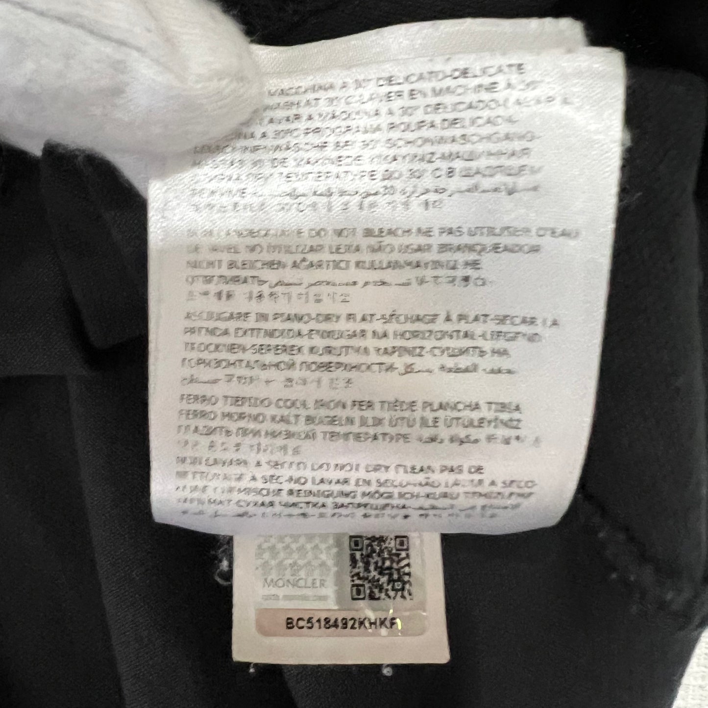 MONCLER Moncler polo shirt