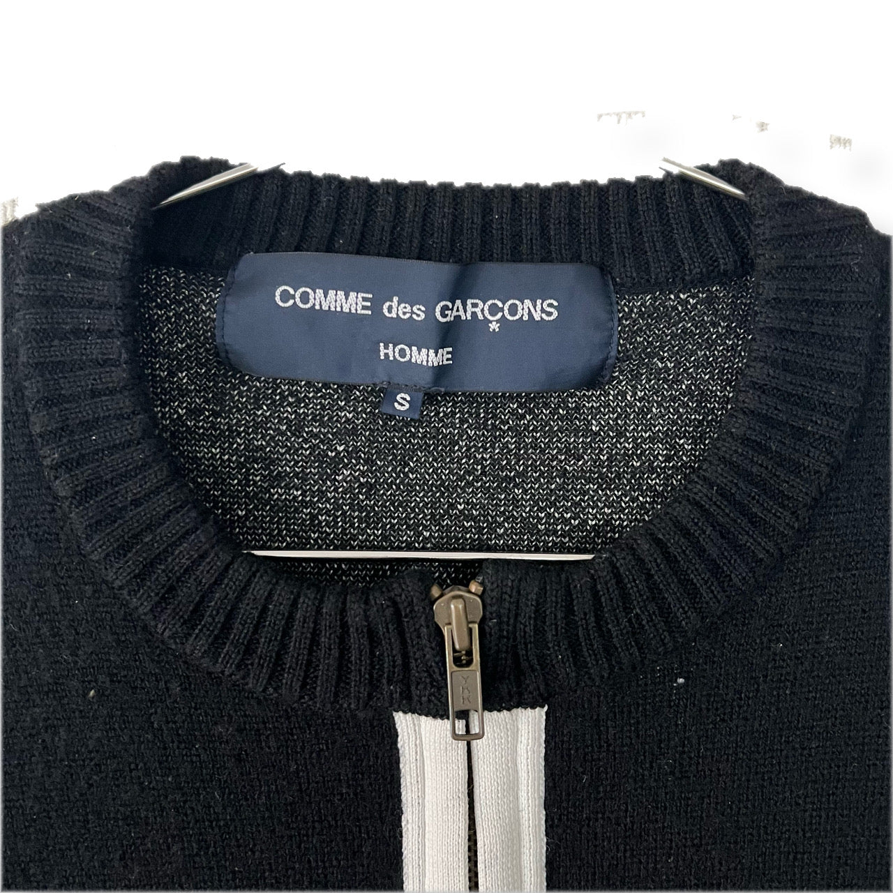 Comme des Garcons Homme Knit Cardigan Center Line