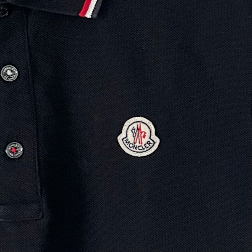MONCLER モンクレール ポロシャツ ブラック