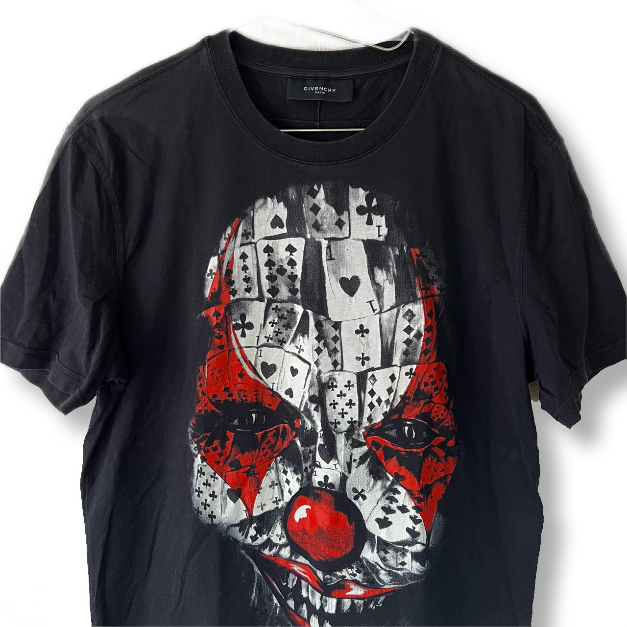 GIVENCHY ジバンシィ Tシャツ ピエロ ブラック