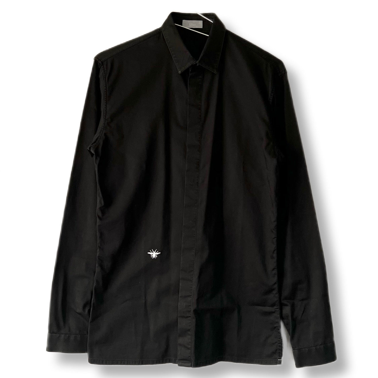 DIOR HOMME Dior shirt Eddie period black embroidery