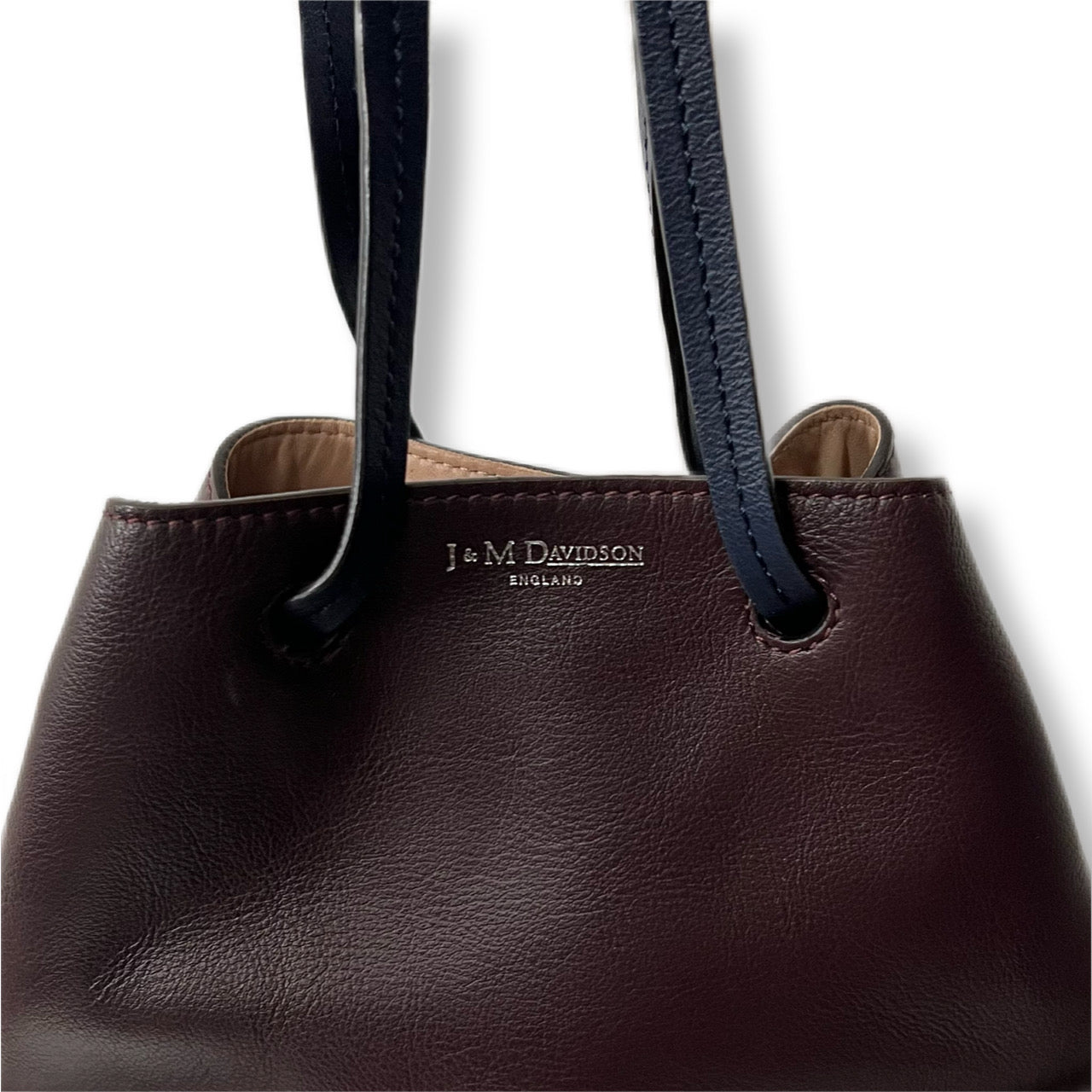J&M DAVIDSON IENA special order handbag mini daisy studs