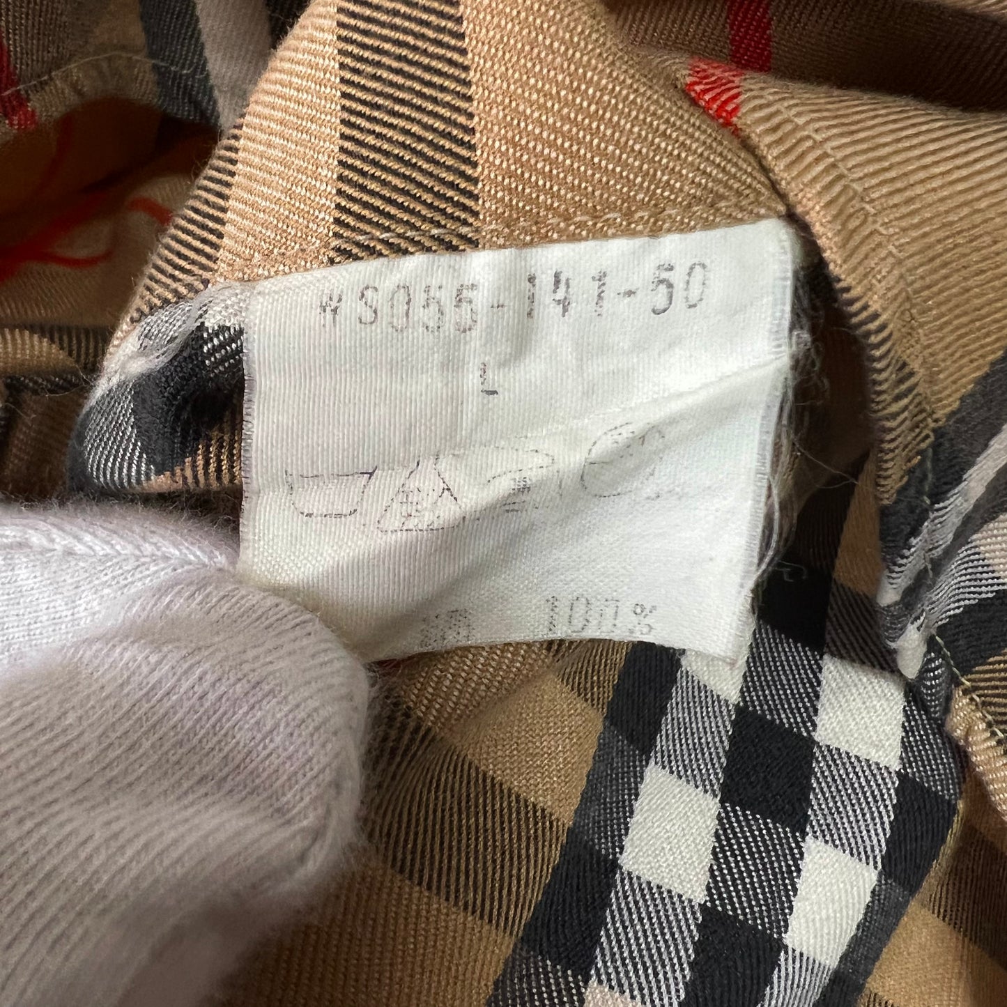 Burberry London Shirt Shadow Horse Nova Check