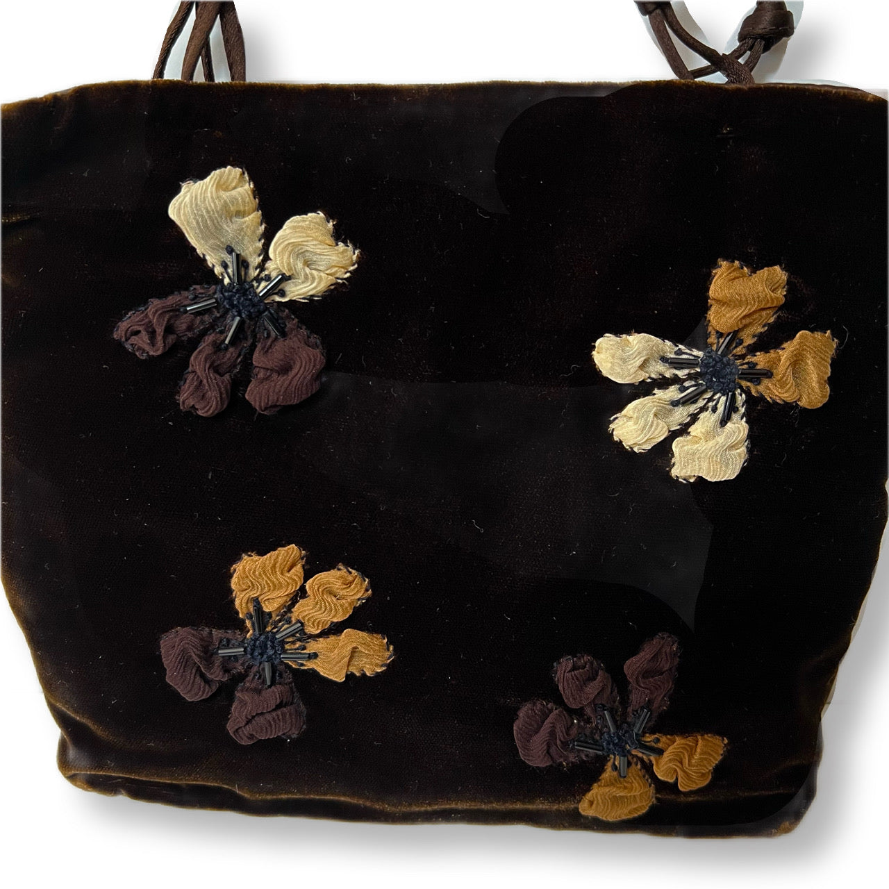 PRADA プラダ ハンドバック ベロア ベルベット