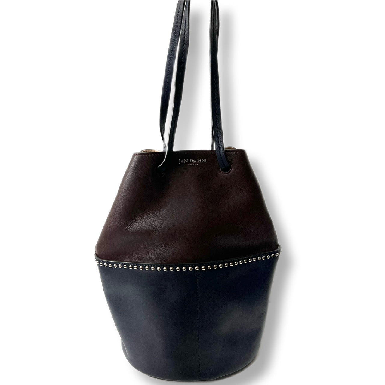 J&M DAVIDSON IENA special order handbag mini daisy studs