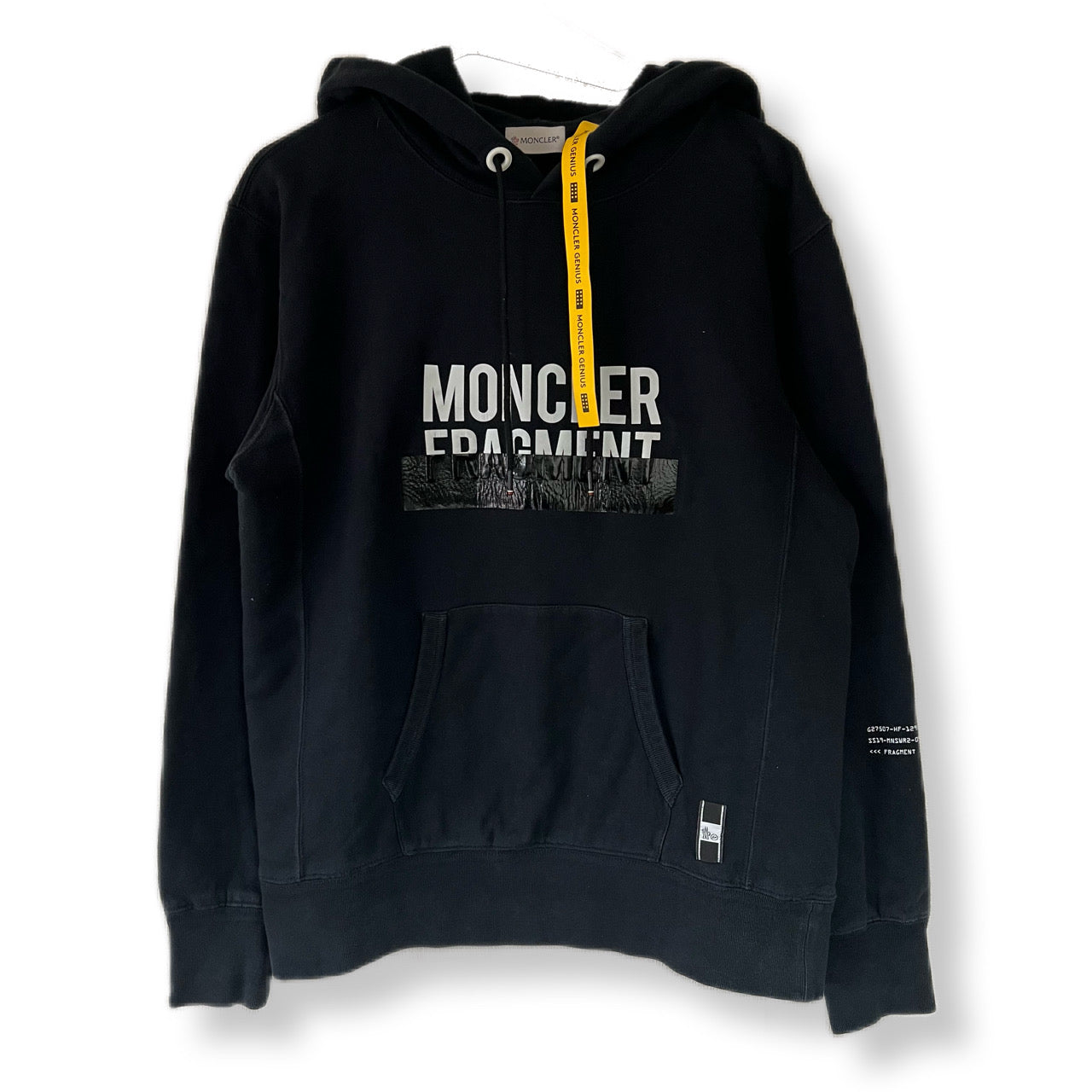 MONCLER × フラグメント コラボ パーカー