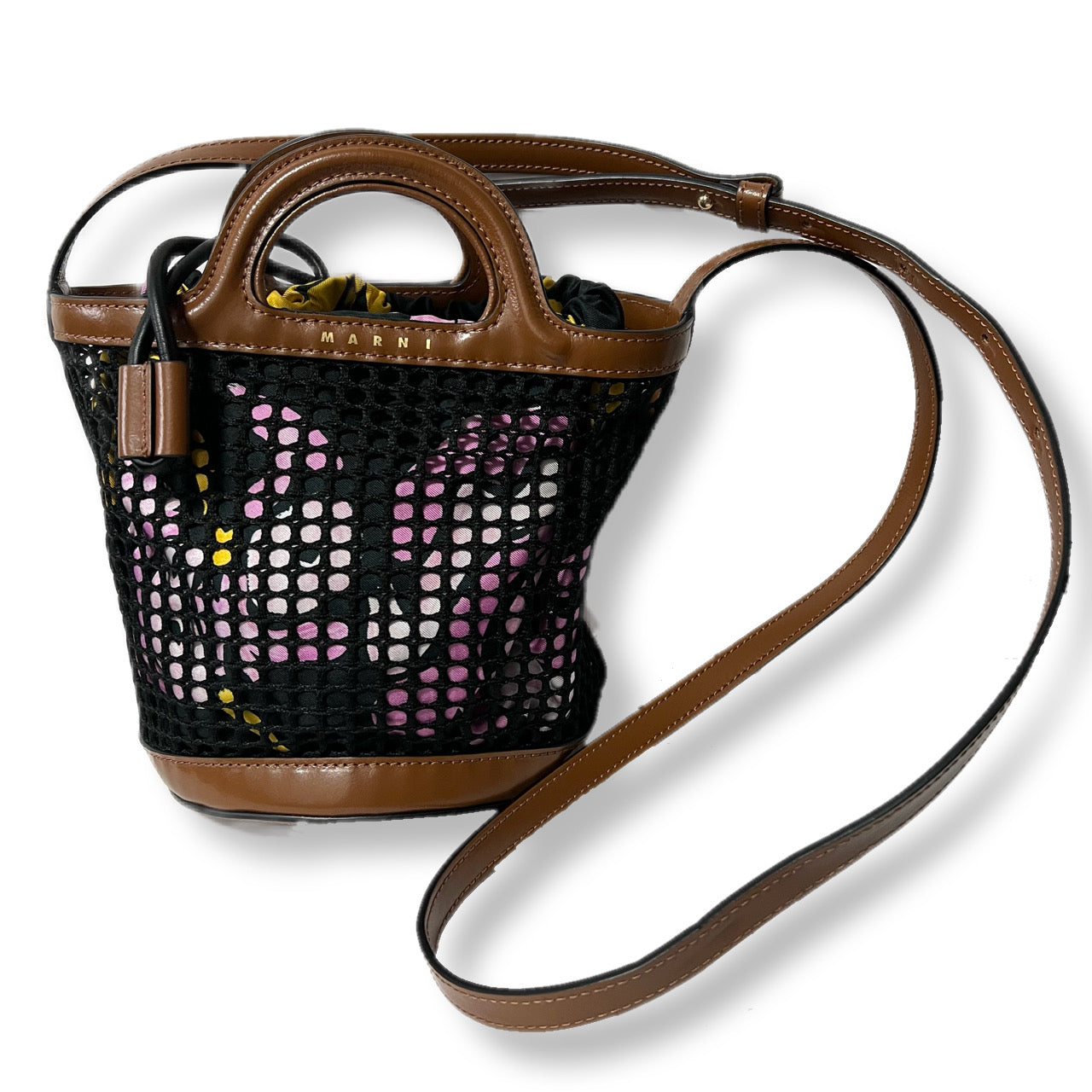 MARNI マルニ カゴバック ハンドバック バスケット 2Way