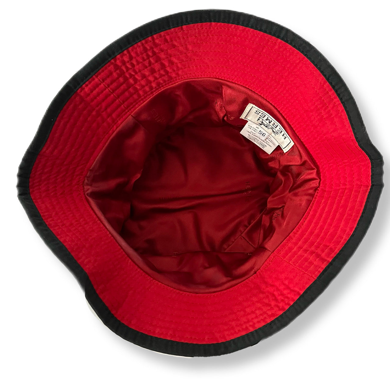 HERMES エルメス バケットハット 帽子