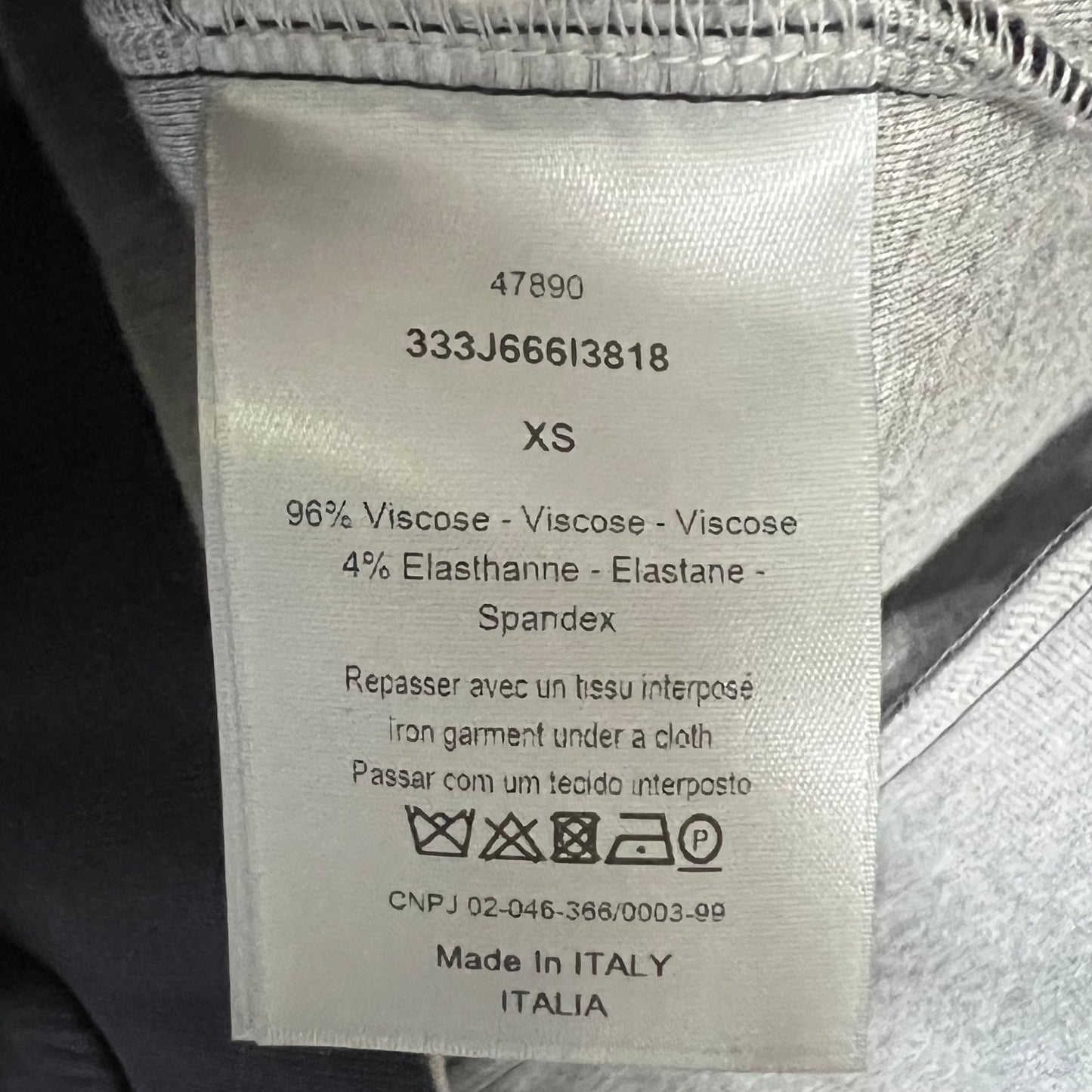 DIOR HOMME Dior Homme Bonding Sweatshirt in good condition