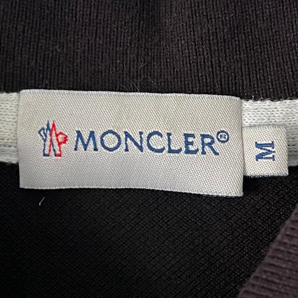 MONCLER モンクレール ポロシャツ ブラック ライン