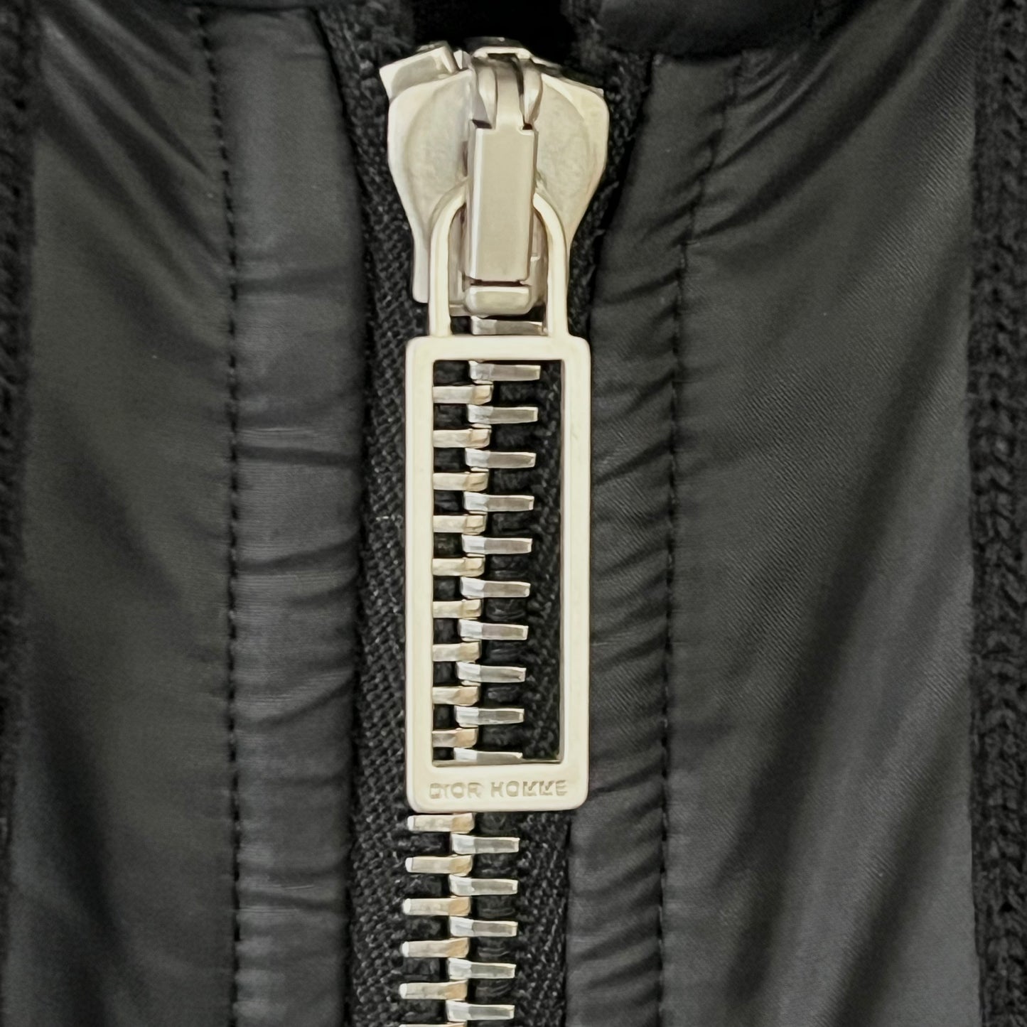 DIOR HOMME ディオール パーカー ナイロン 切替