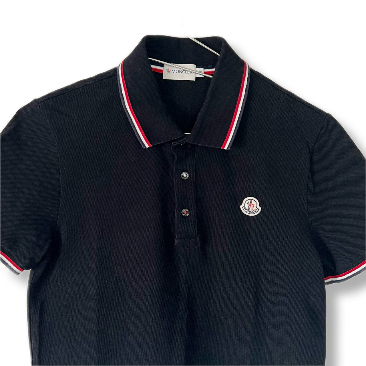 MONCLER モンクレール ポロシャツ ブラック