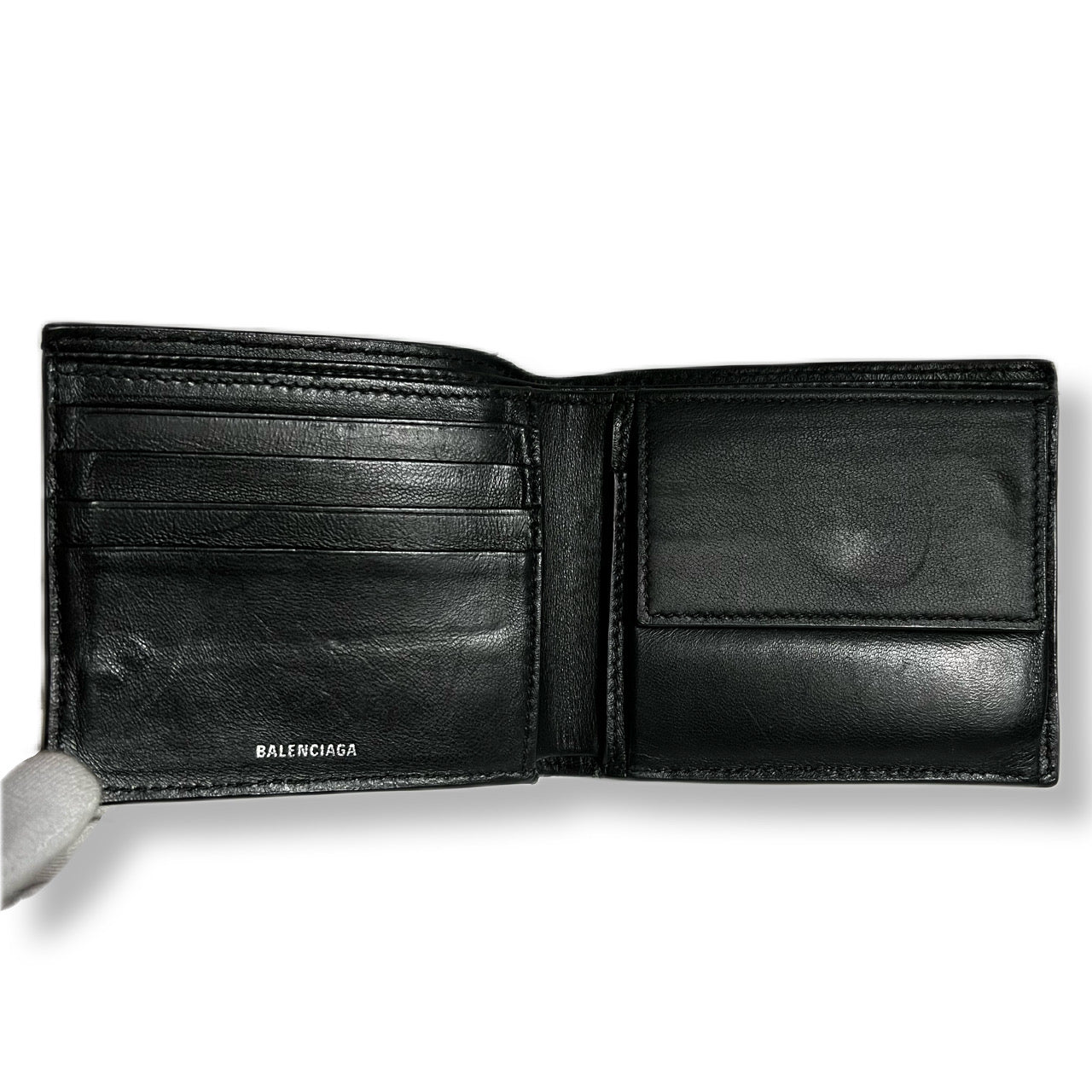 BALENCIAGA Balenciaga Bi-fold Wallet Folding Wallet