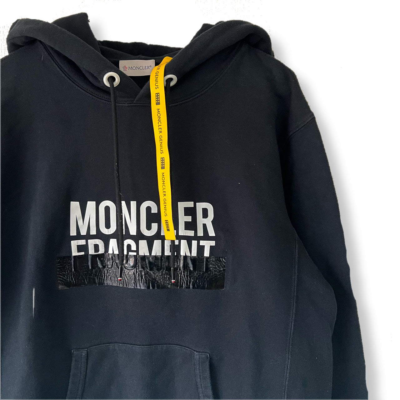 MONCLER × フラグメント コラボ パーカー