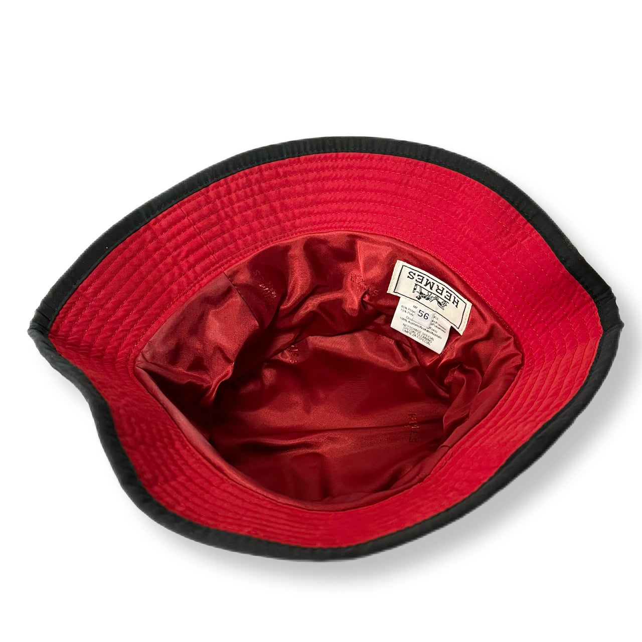 HERMES エルメス バケットハット 帽子