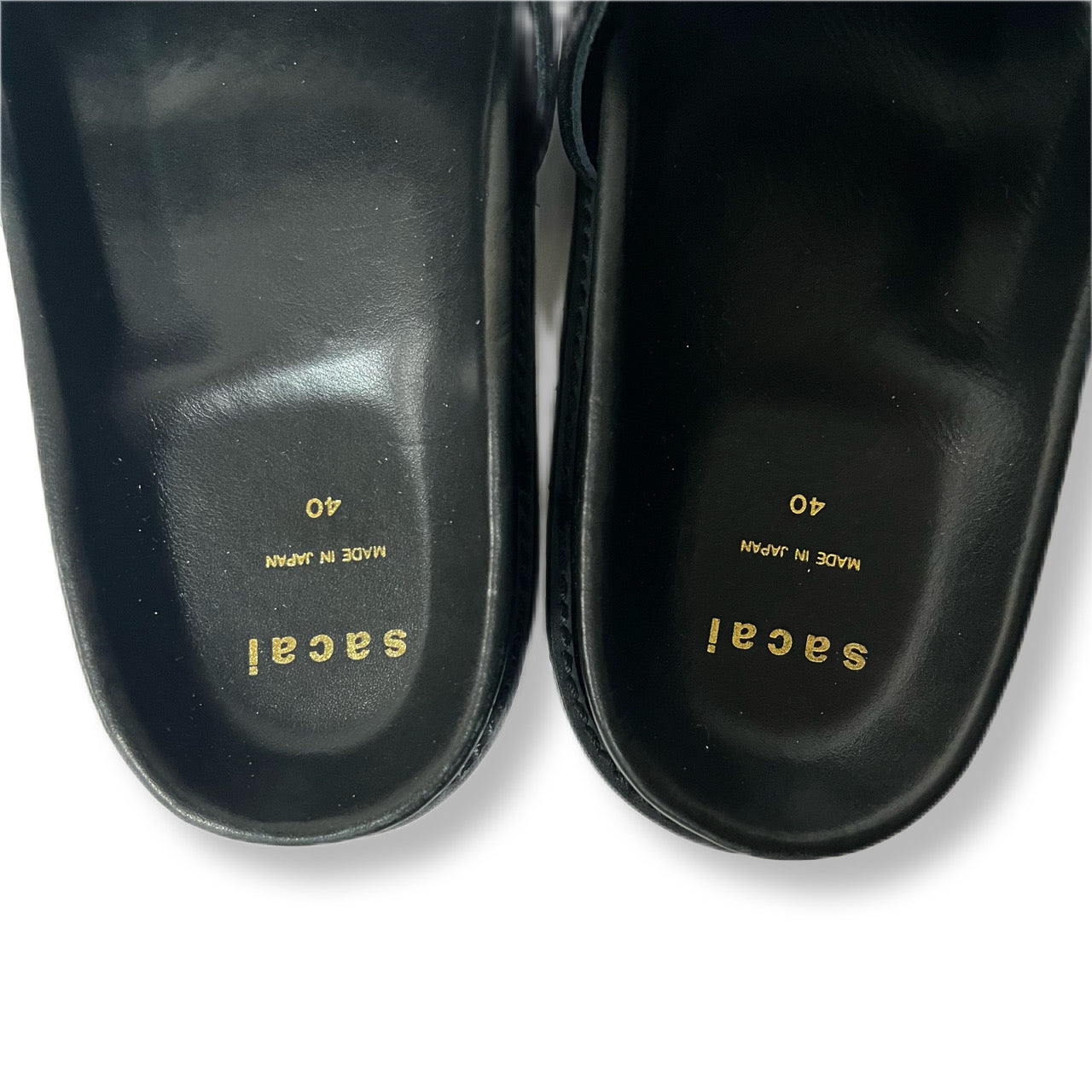 sacai サカイ サンダル ビブラム