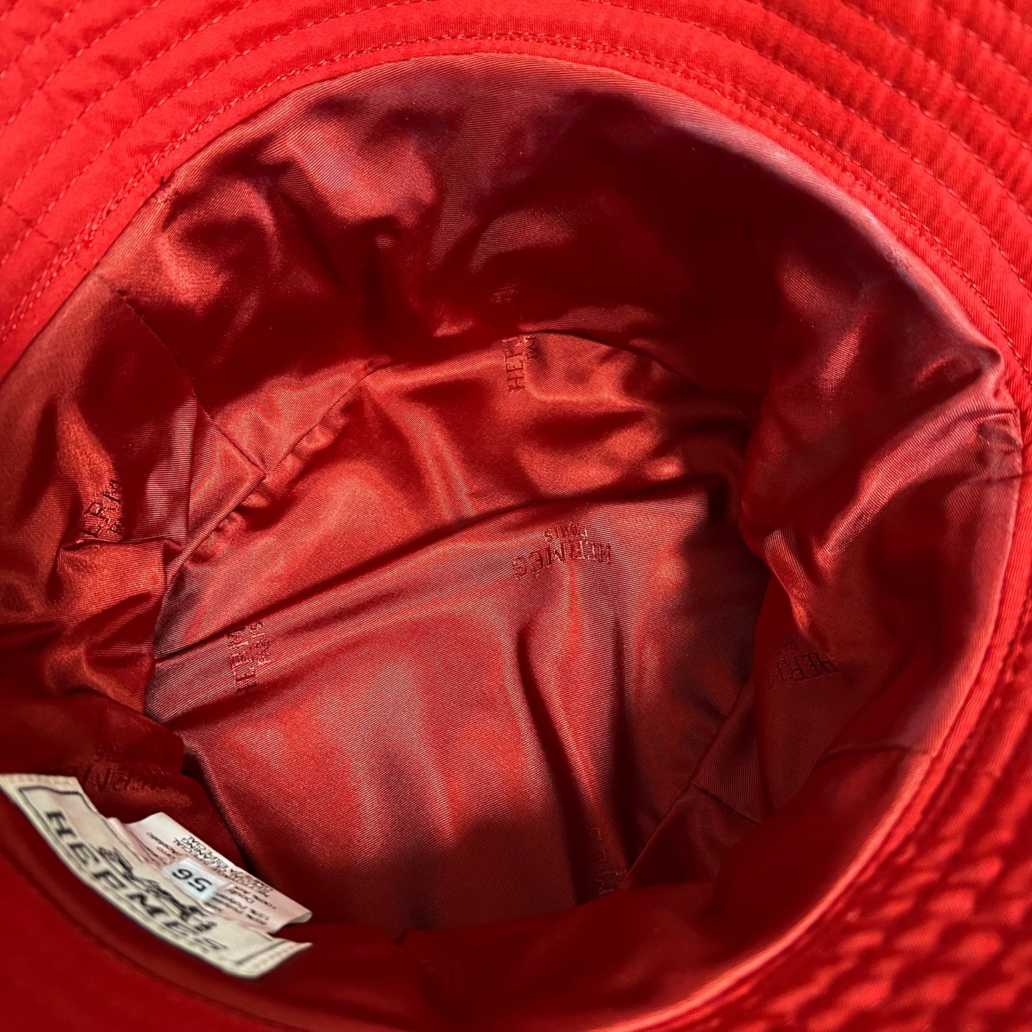 HERMES エルメス バケットハット 帽子