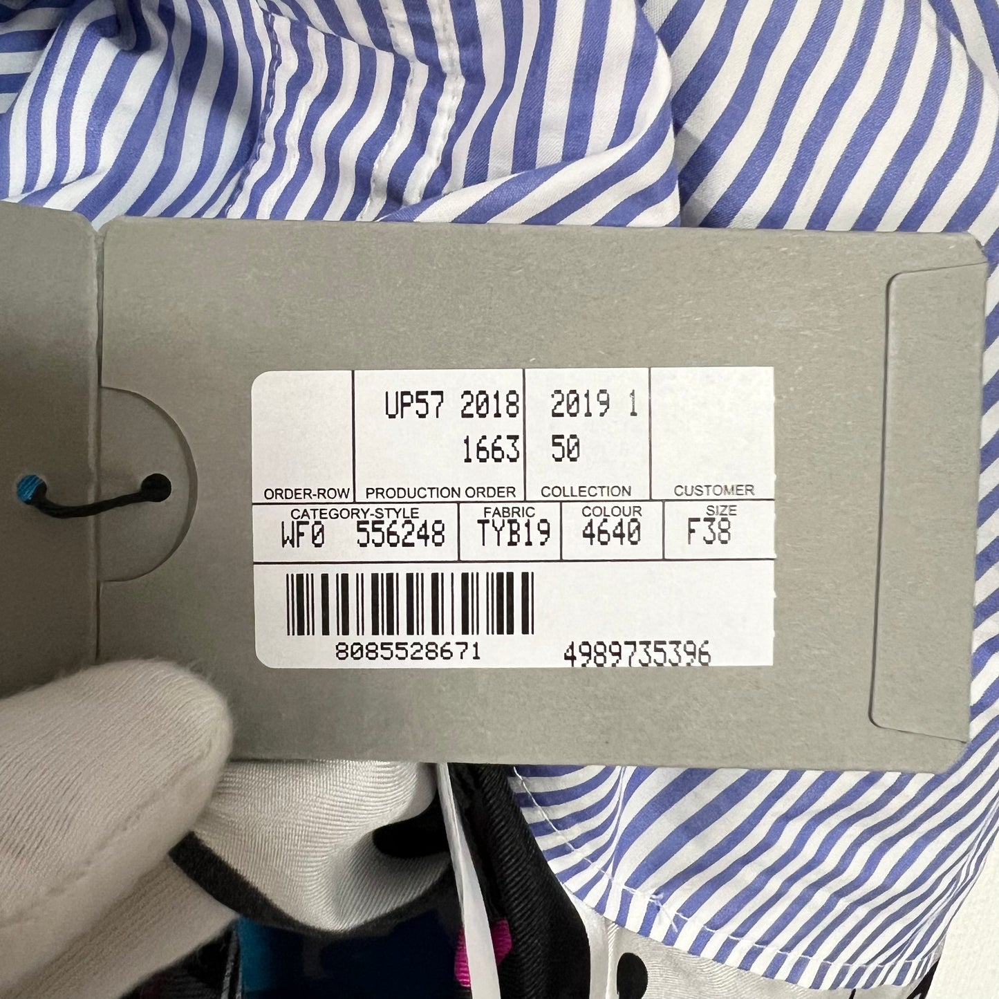 BALENCIAGA バレンシアガ 新品 半袖シャツ スカーフ