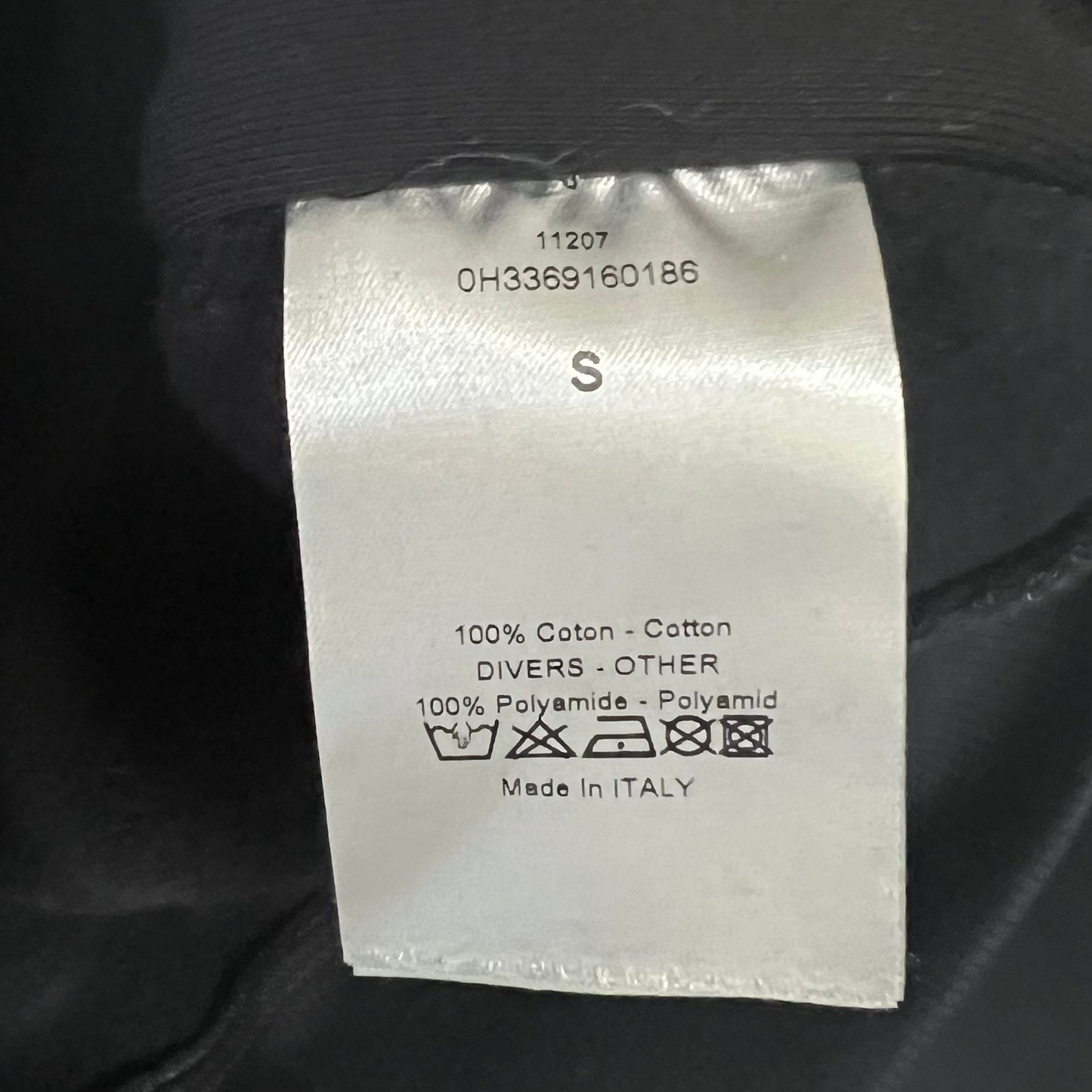 DIOR HOMME ディオール パーカー ナイロン 切替