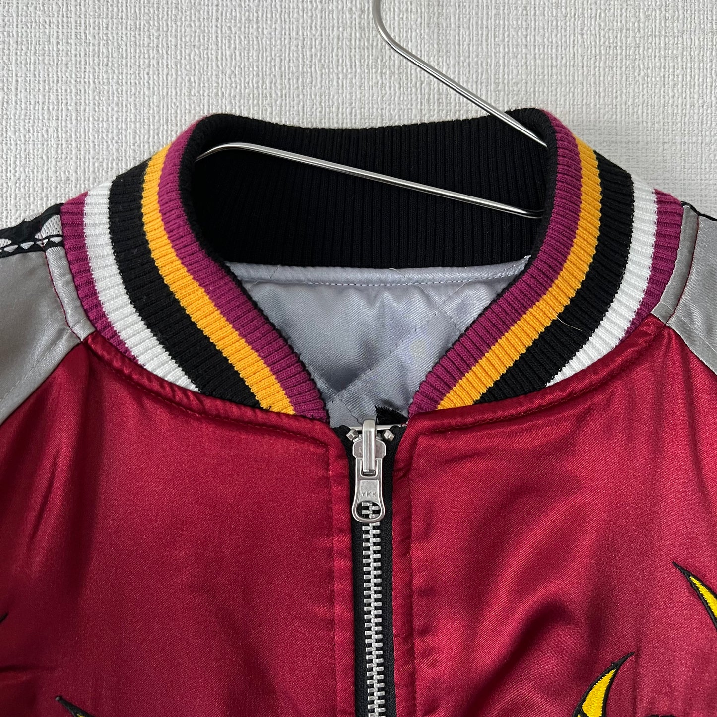 Punk Drunkers x Kinnikuman Sukajan Blouson Nylon