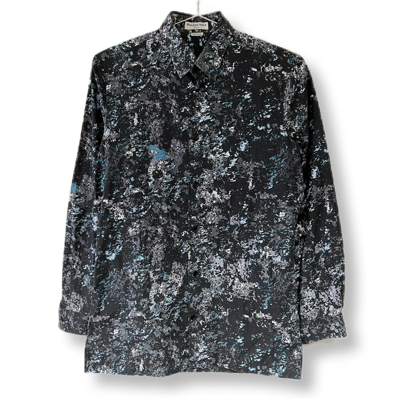 BALENCIAGA バレンシアガ シャツ 総柄